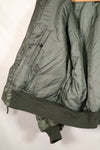 1950s LARGE U.S. Air Force Early Model MA-1 Flight Jacket, Intermediate, Used
