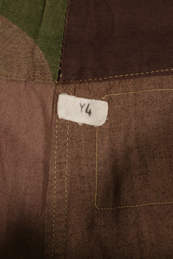 Real British Army SAS Trousers WINDPROOF Camouflage Pants Size No.1 Used