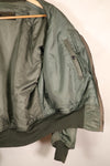 Early 1950s, X-LARGE, U.S. Air Force (USAF), MA-1, Early Model, Flight Jacket, Good Condition
