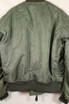 1950s LARGE U.S. Air Force Early Model MA-1 Flight Jacket, Intermediate, Used