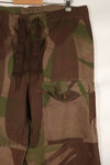 Real British Army SAS Trousers WINDPROOF Camouflage Pants Size No. Unknown Large Used