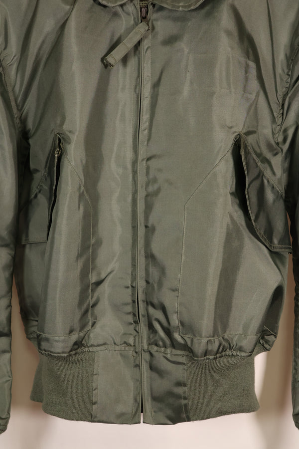 1995 Contract, LARGE (42-44), U.S. Military, CWU-36P, Flight Jacket, Light Zone, Used