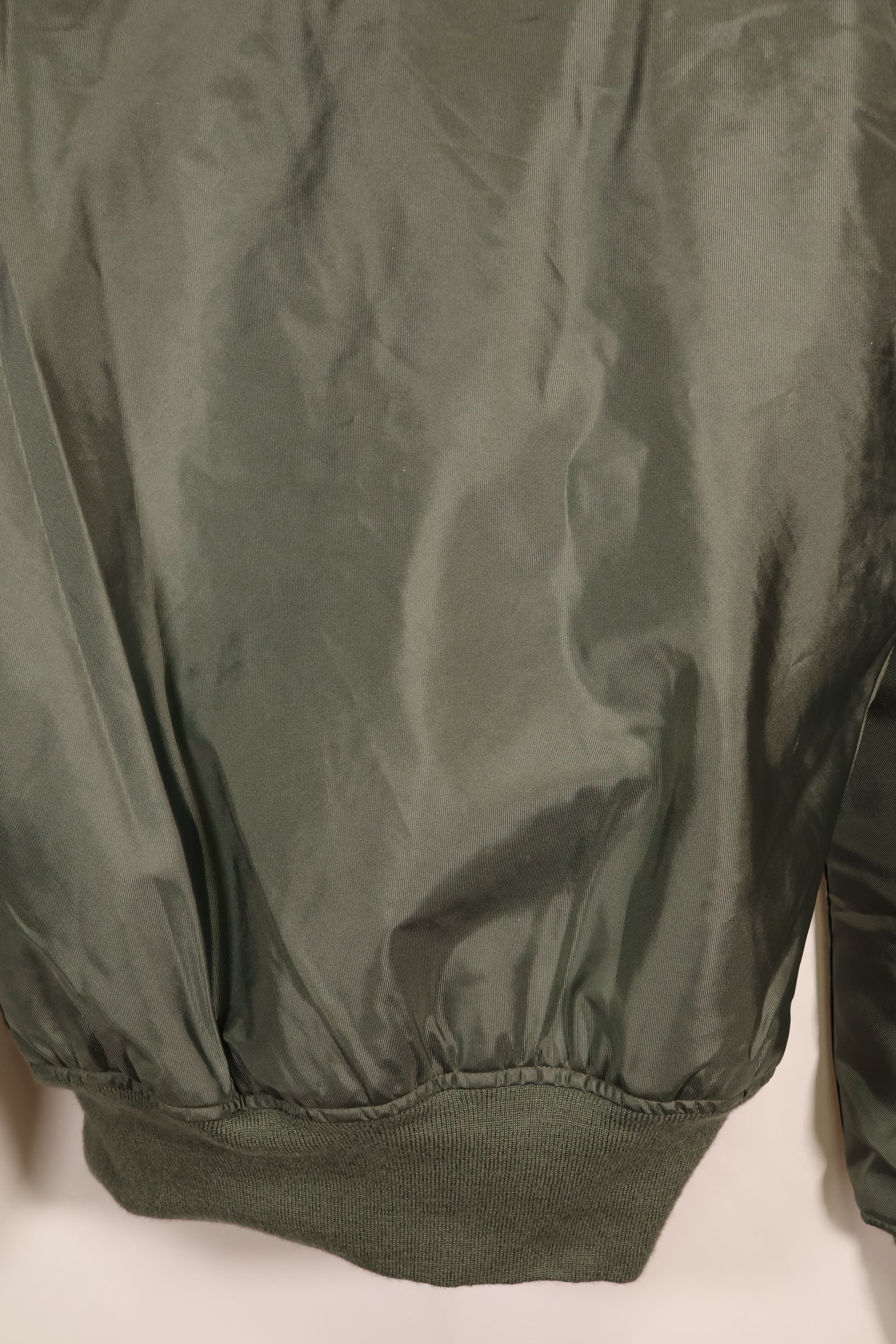1995 Contract, LARGE (42-44), U.S. Military, CWU-36P, Flight Jacket, Light Zone, Used
