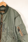 1950s LARGE U.S. Air Force Early Model MA-1 Flight Jacket, Intermediate, Used, Grade B