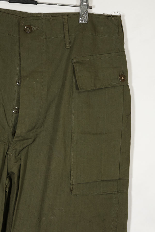 1950's U.S. Army HBT utility pants, nearly unused A