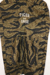 Real Zig Zag Pattern Tiger Stripe Okinawa made Suit Bag Used