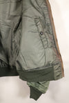 1950s LARGE U.S. Air Force Early Model MA-1 Flight Jacket, Intermediate, Used, Grade B