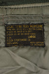 1950s LARGE U.S. Air Force Early Model MA-1 Flight Jacket, Intermediate, Used, Grade B