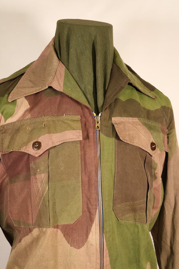 Late 1940s–Early 1950s: French Army Airborne Troops (TAP), Indochina War, Officer’s Privately Procured “Windproof” Camouflage Set