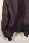 1950s LARGE U.S. Air Force N2-A Flight Jacket (Modified Hood) - Used