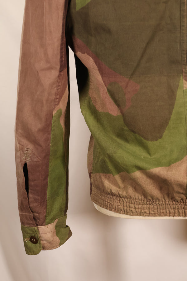 Late 1940s–Early 1950s: French Army Airborne Troops (TAP), Indochina War, Officer’s Privately Procured “Windproof” Camouflage Set