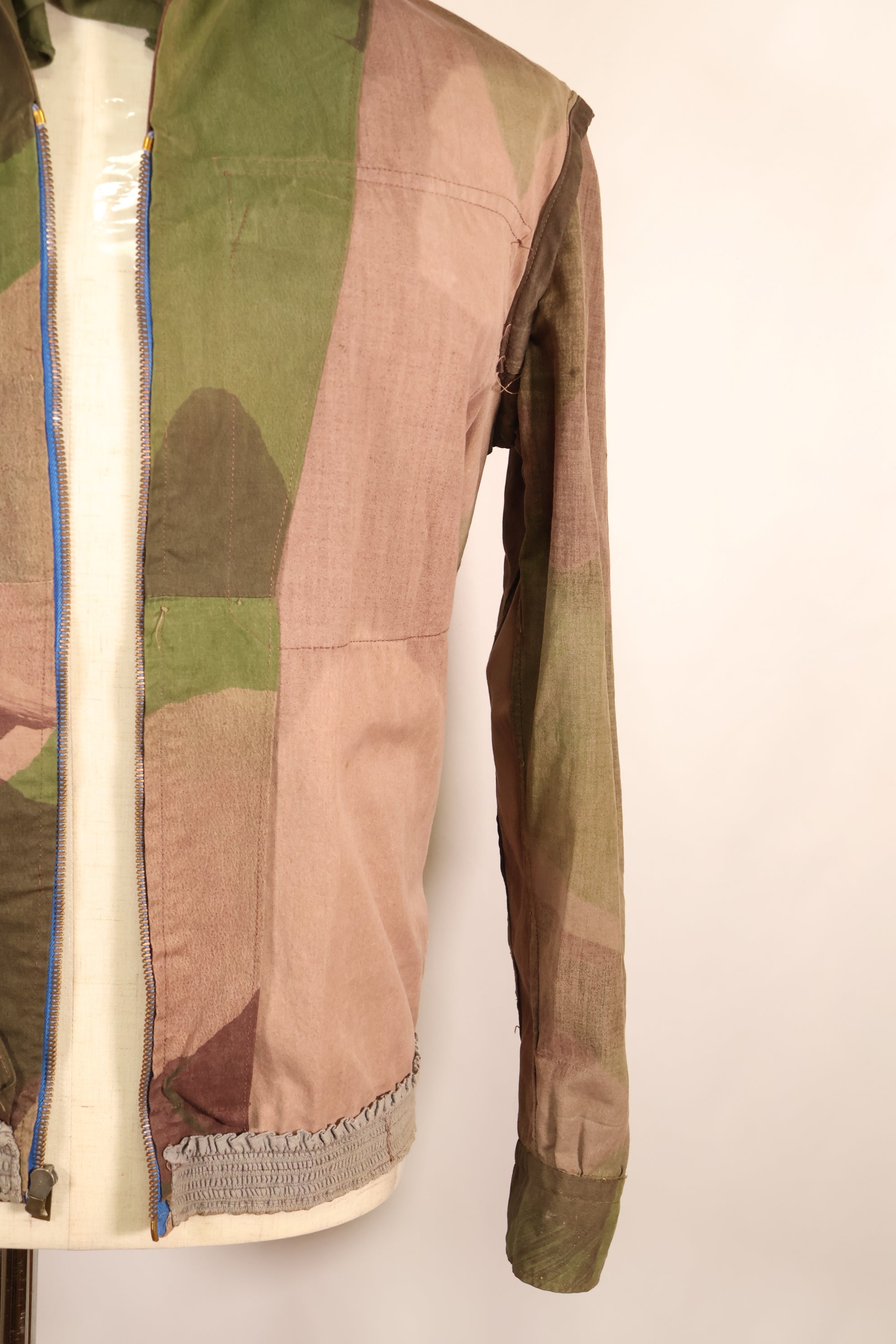 Late 1940s–Early 1950s: French Army Airborne Troops (TAP), Indochina War, Officer’s Privately Procured “Windproof” Camouflage Set