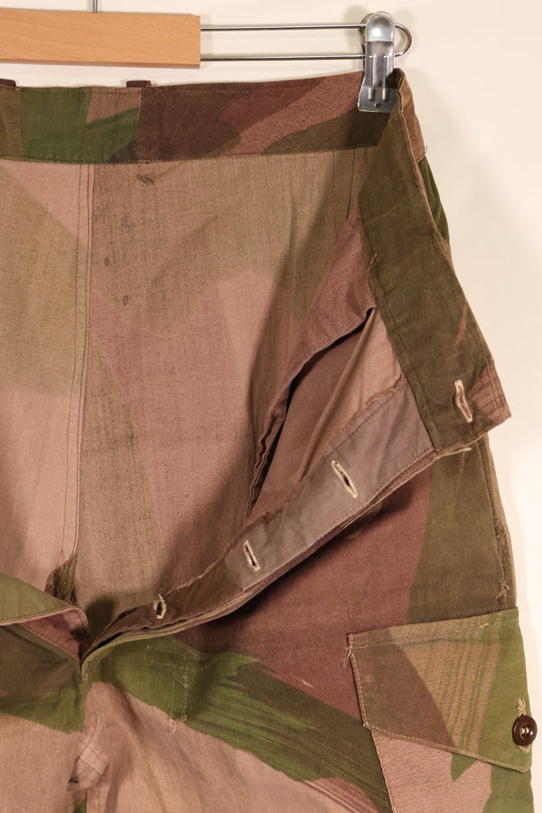 Late 1940s–Early 1950s: French Army Airborne Troops (TAP), Indochina War, Officer’s Privately Procured “Windproof” Camouflage Set