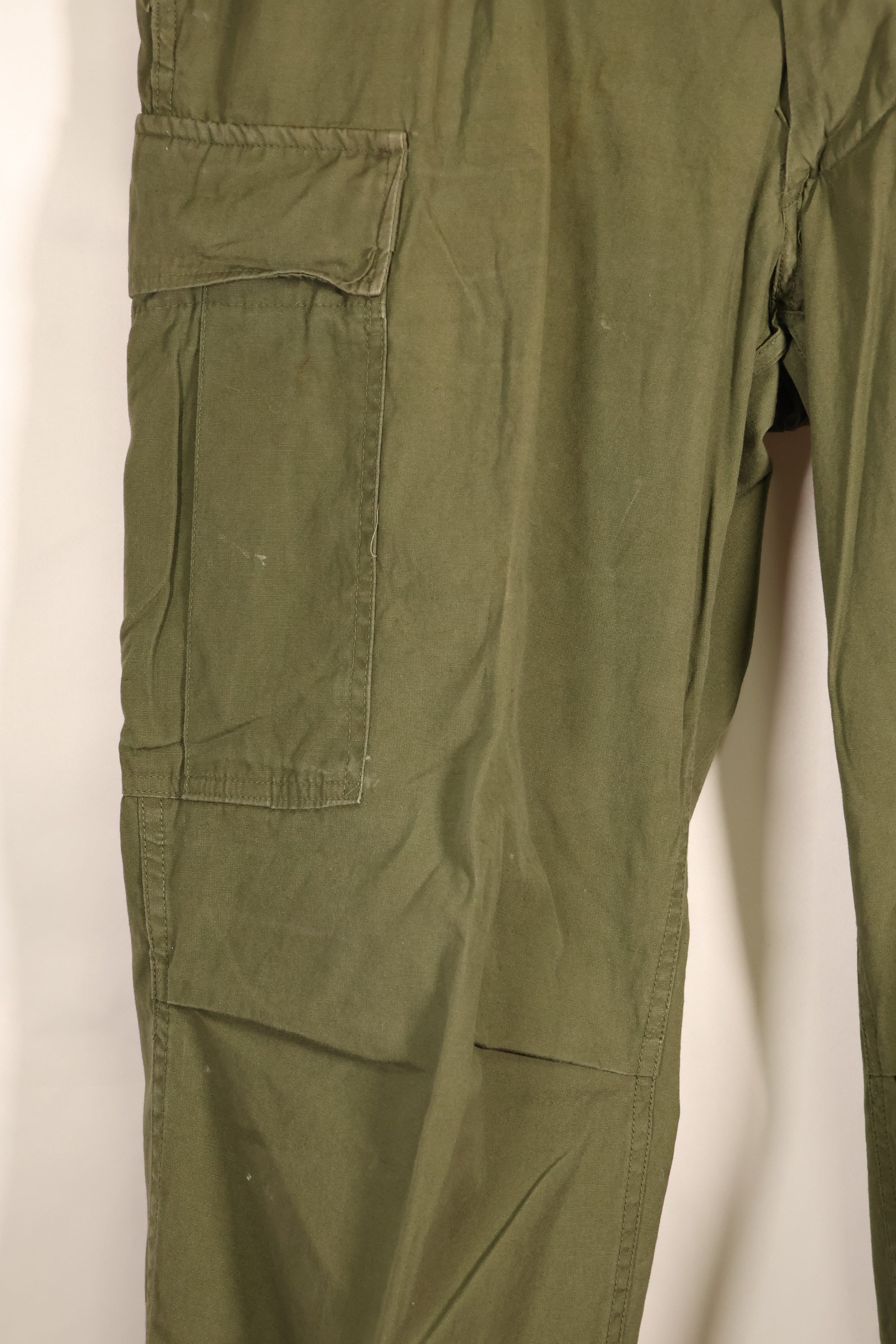 Estimated 1965 Contract, M-R, 2nd Model Jungle Fatigue Pants, Good Condition, Used
