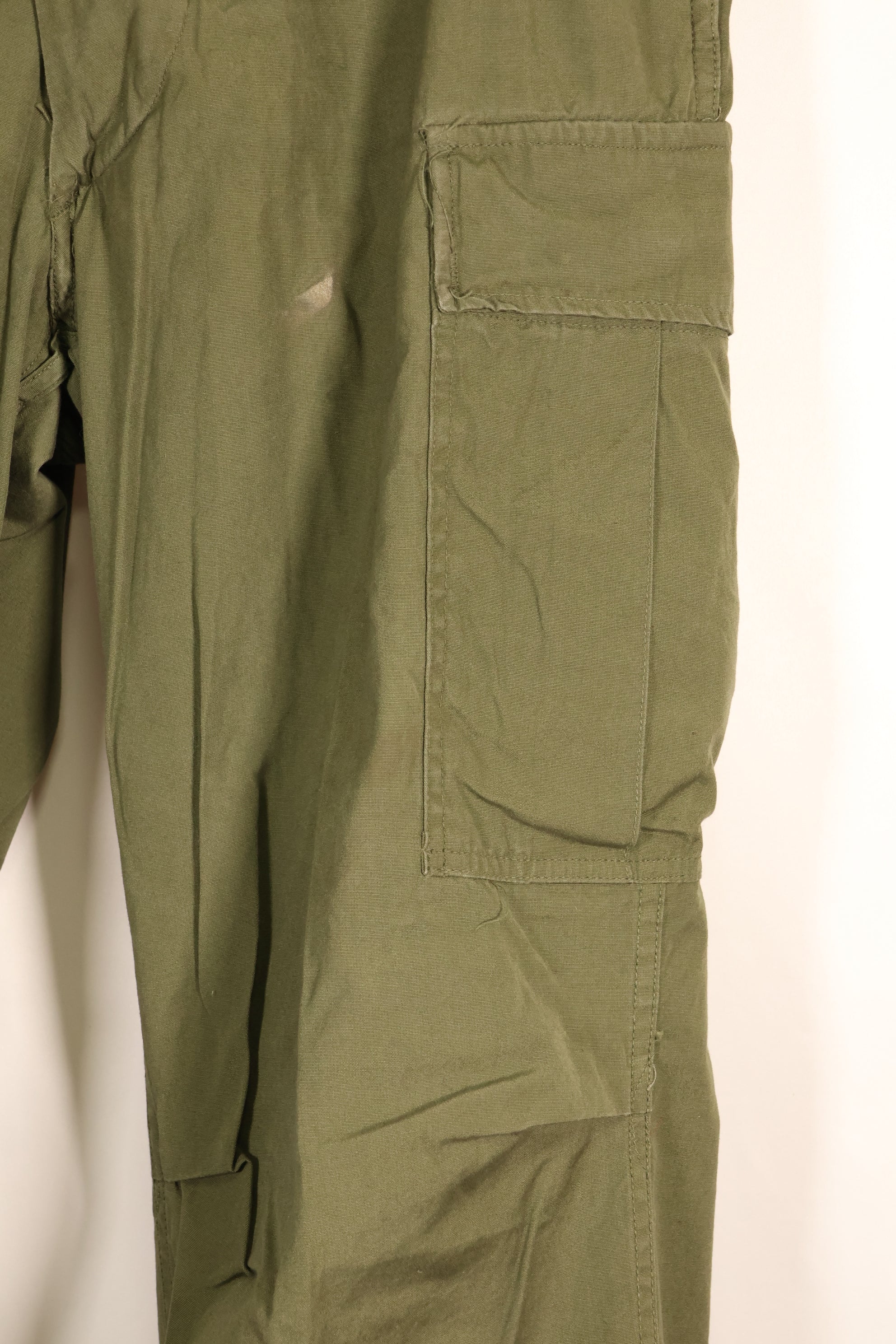 Estimated 1965 Contract, M-R, 2nd Model Jungle Fatigue Pants, Good Condition, Used
