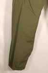 Estimated 1965 Contract, M-R, 2nd Model Jungle Fatigue Pants, Good Condition, Used