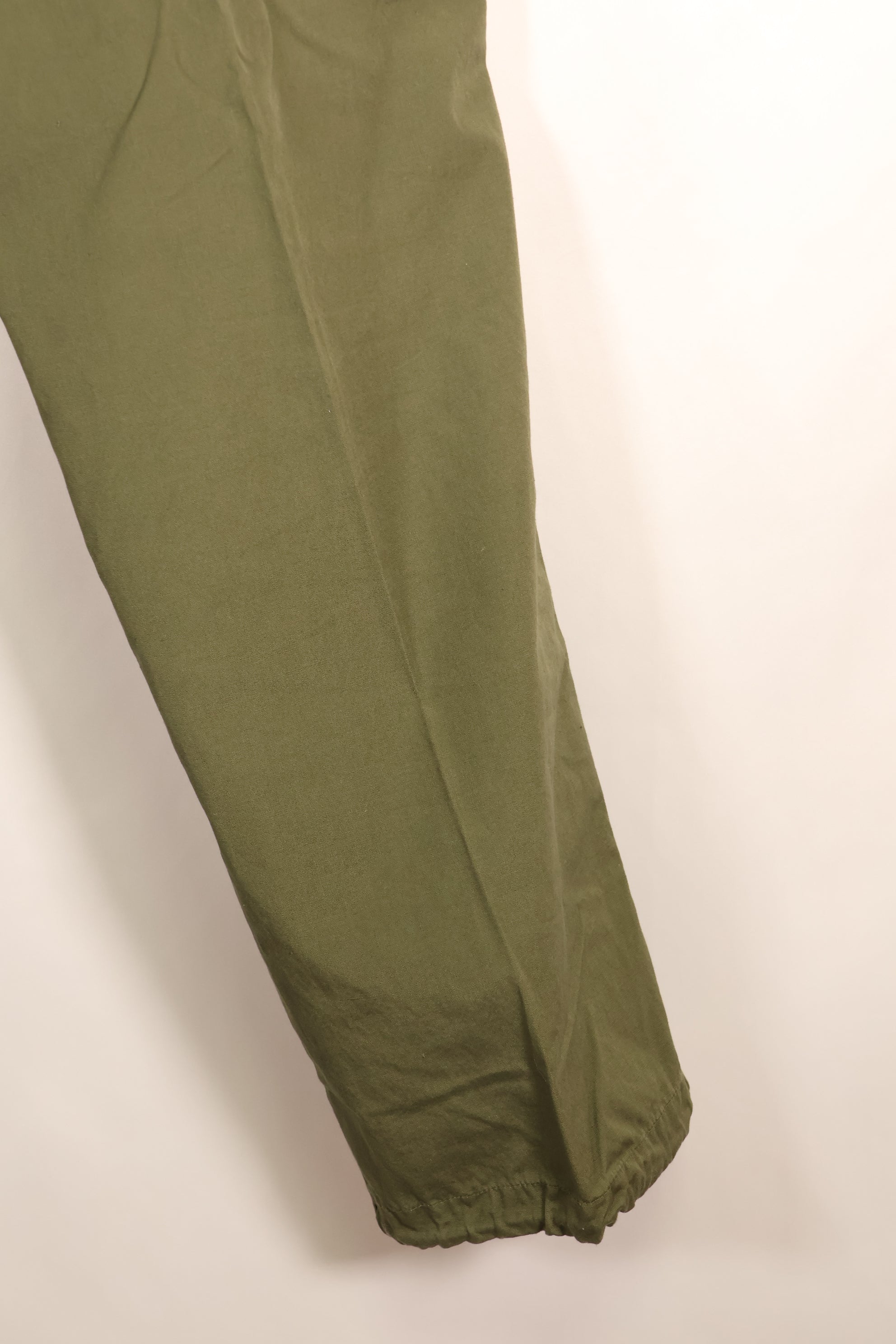 Estimated 1965 Contract, M-R, 2nd Model Jungle Fatigue Pants, Good Condition, Used