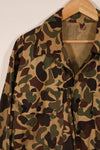 Real CIDG Beogum camouflage with 13 star button Duck hunter camouflage, used.