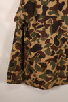 Real CIDG Beogum camouflage with 13 star button Duck hunter camouflage, used.