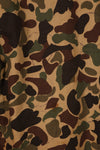 Real CIDG Beogum camouflage with 13 star button Duck hunter camouflage, used.