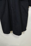 1940's Japanese Navy Officer's Navy Blue Coat, privately procured, used.