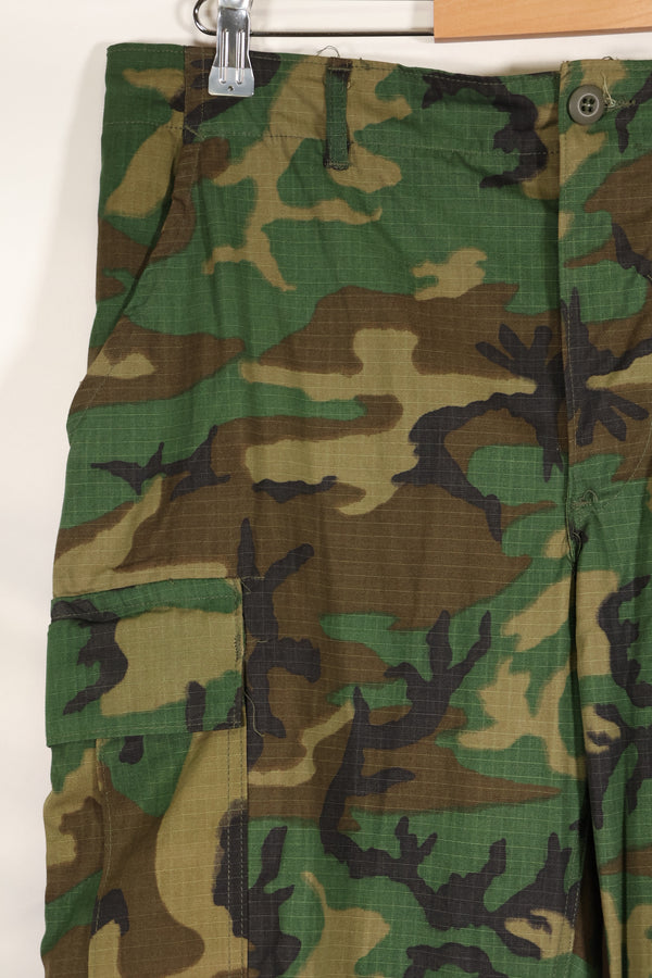 Actual 1970 M-S Deadstock Ripstop ERDL Fatigue Pants Brown Leaf