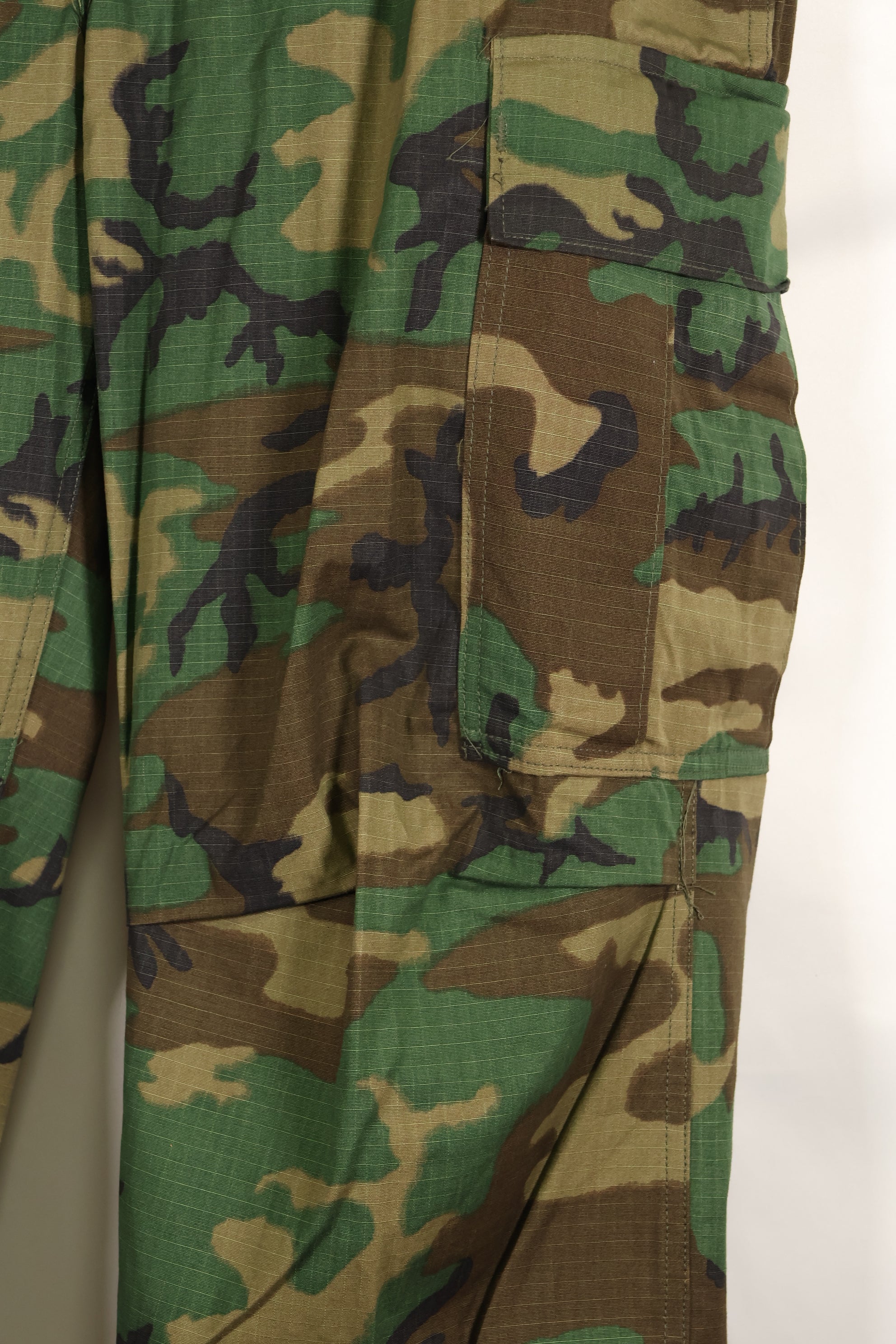 Actual 1970 M-S Deadstock Ripstop ERDL Fatigue Pants Brown Leaf