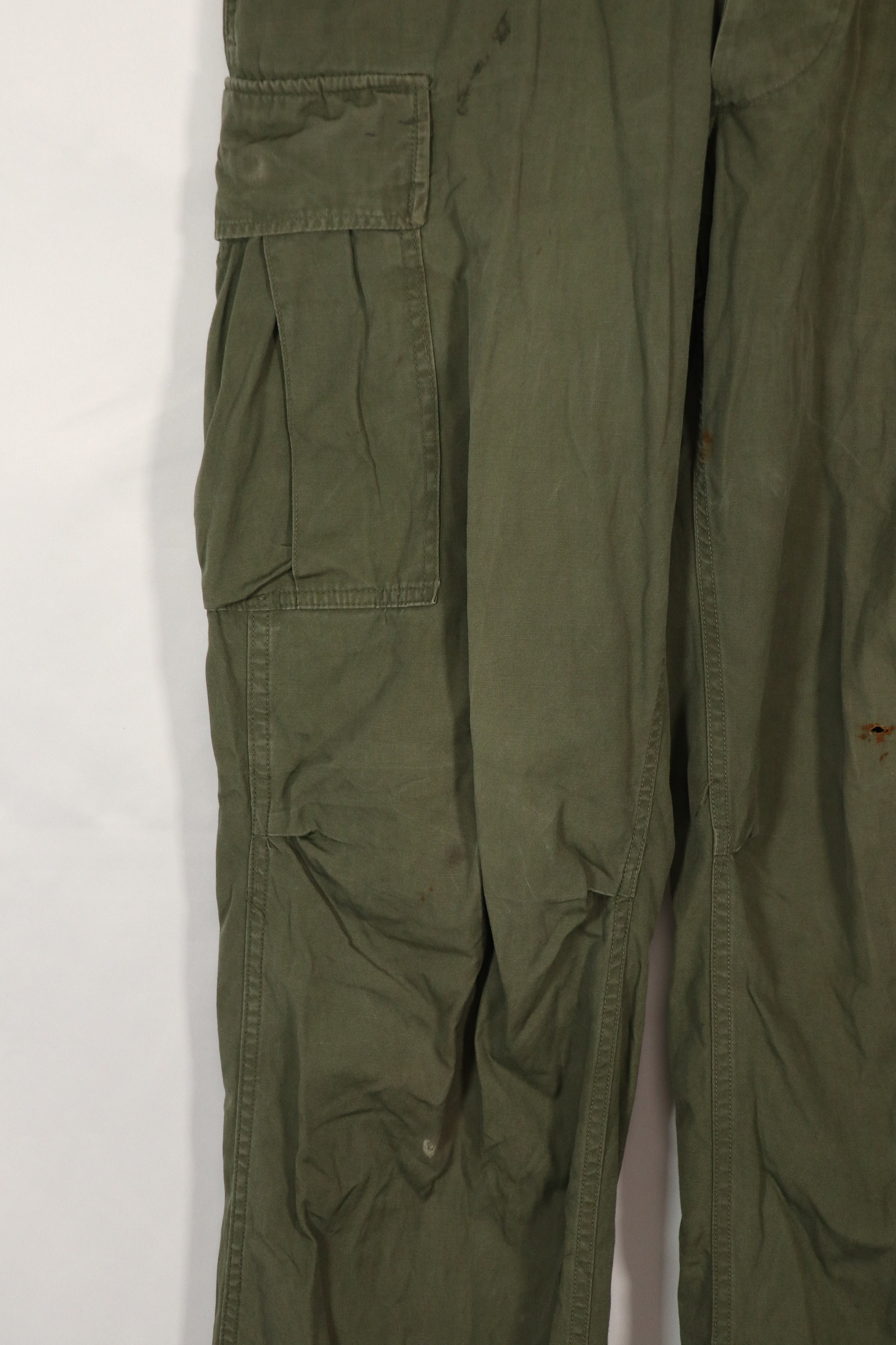 Real 2nd Model Jungle Fatigue Pants, Used, Rare