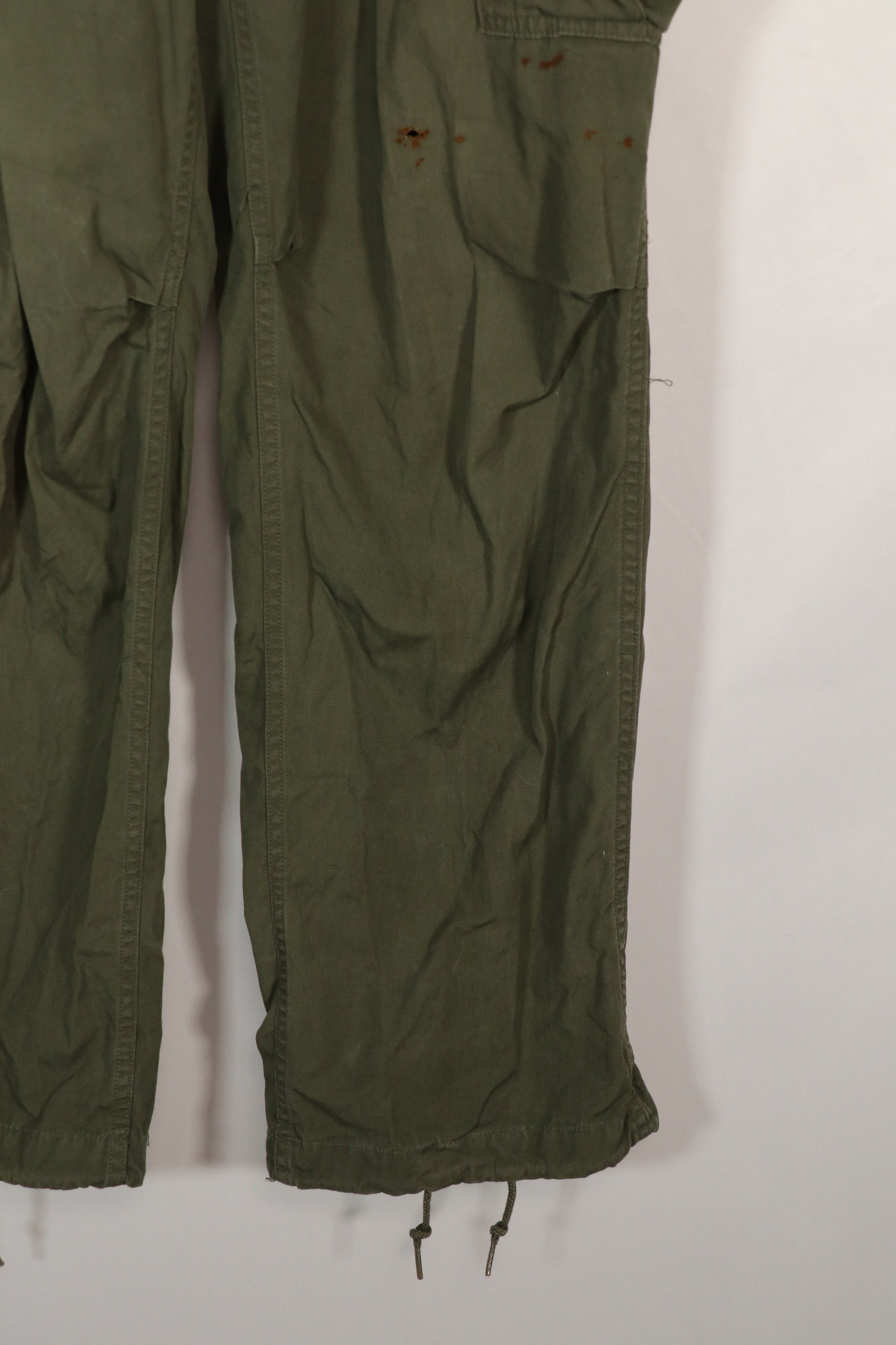 Real 2nd Model Jungle Fatigue Pants, Used, Rare