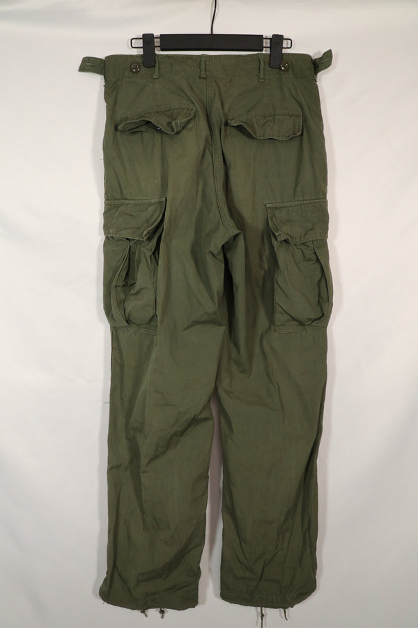 Real 2nd Model Jungle Fatigue Pants, Used, Rare