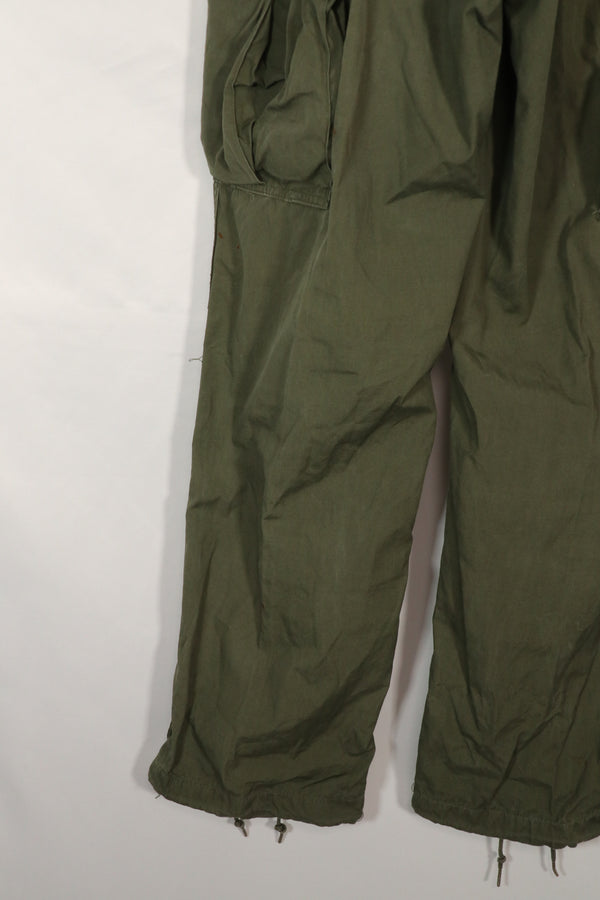 Real 2nd Model Jungle Fatigue Pants, Used, Rare