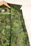 1968 Contract Deadstock M-S ERDL Green Leaf Camouflage Jungle Fatigue Jacket