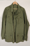 Real 1st Model Jungle Fatigue Jacket, repaired, Big size, used.