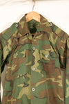 Late 1960s, South Vietnamese Army, BDQ, M59, ERDL, ripstop fabric, shirt, used
