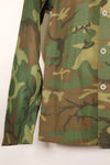 Late 1960s, South Vietnamese Army, BDQ, M59, ERDL, ripstop fabric, shirt, used