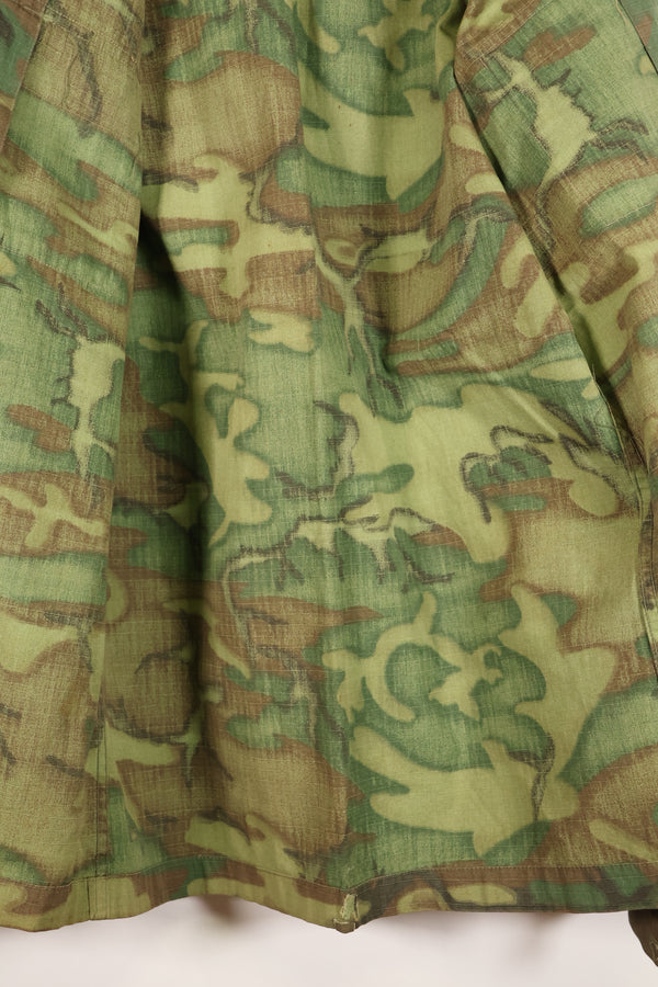 Late 1960s, South Vietnamese Army, BDQ, M59, ERDL, ripstop fabric, shirt, used