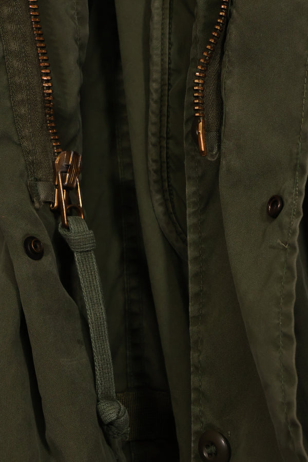 1974 Contract X-S-R M65 Field Parka Shell Only Used A