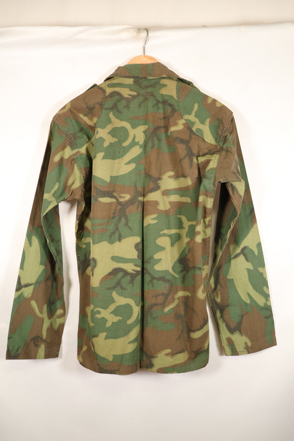 Late 1960s, South Vietnamese Army, BDQ, M59, ERDL, ripstop fabric, shirt, used