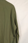 Real 1st Model Jungle Fatigue Jacket, repaired, Big size, used.