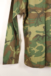 Late 1960s, South Vietnamese Army, BDQ, M59, ERDL, ripstop fabric, shirt, used