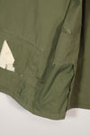 Real 1st Model Jungle Fatigue Jacket, repaired, Big size, used.