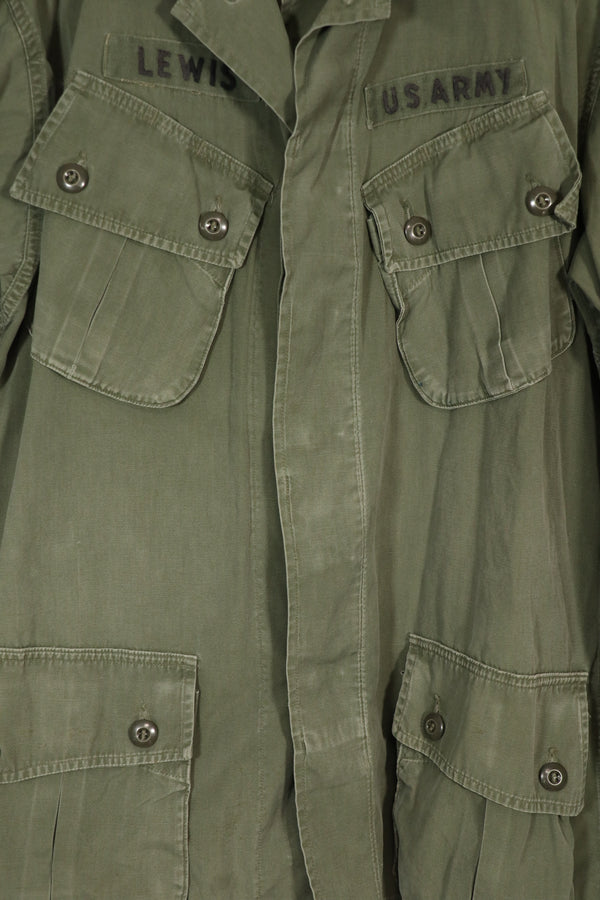 Real 1st Model Jungle Fatigue Jacket, patch restored, used