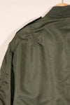 Real early 1960s USAF L2-B flight jacket, good condition, used