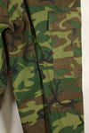 1968 Contract Ripstop ERDL Camouflage Jungle Fatigue Pants M-R Good Condition Used