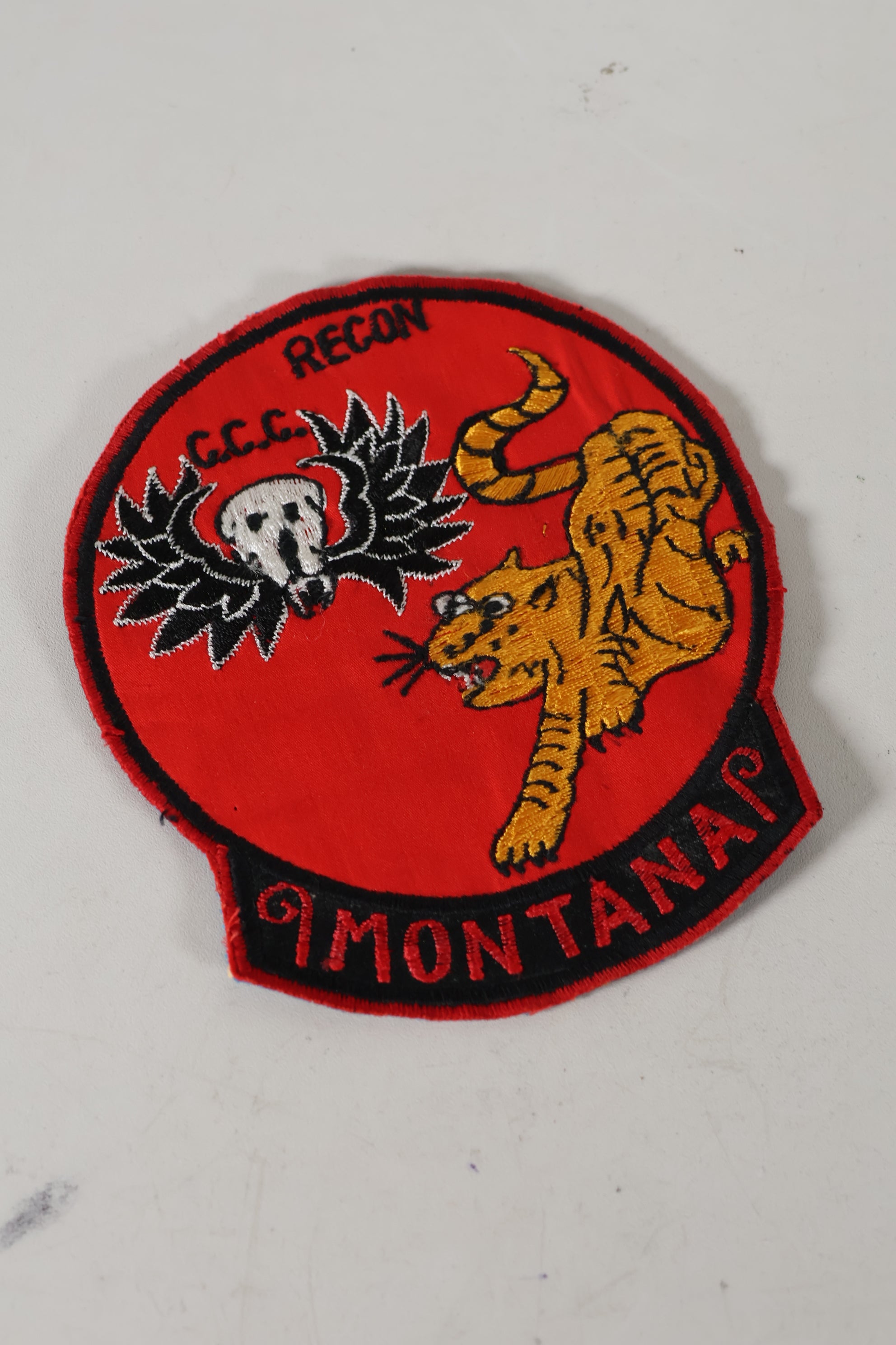 Macv Sog Rtpatch 1970 US Army Special Forces MACV SOG CCC RT MONTANA Recon Team Patch