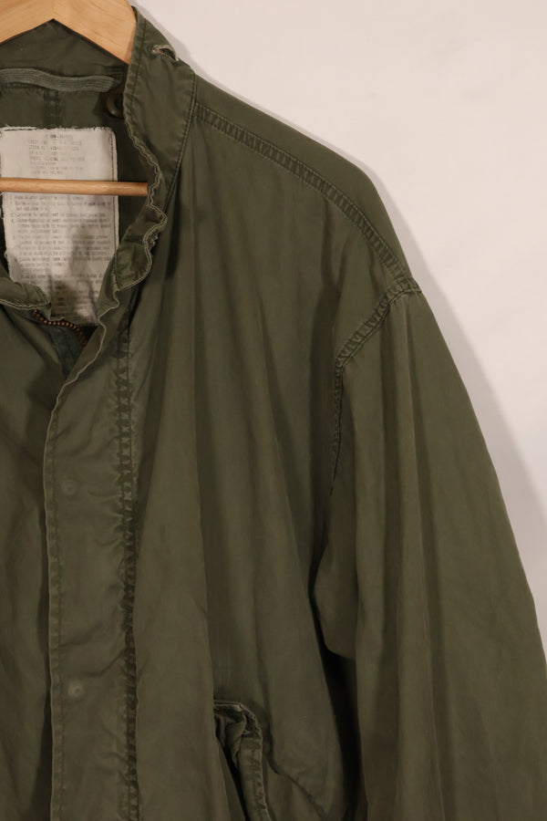 1978 Contract M-R M65 Field Parka Shell Only Used B