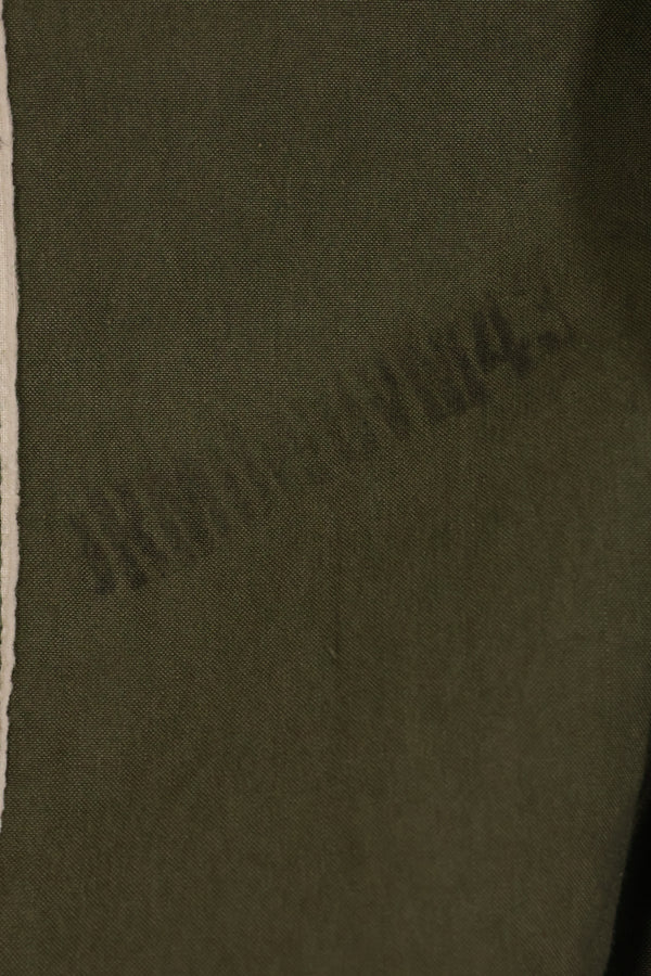 1978 Contract M-R M65 Field Parka Shell Only Used B