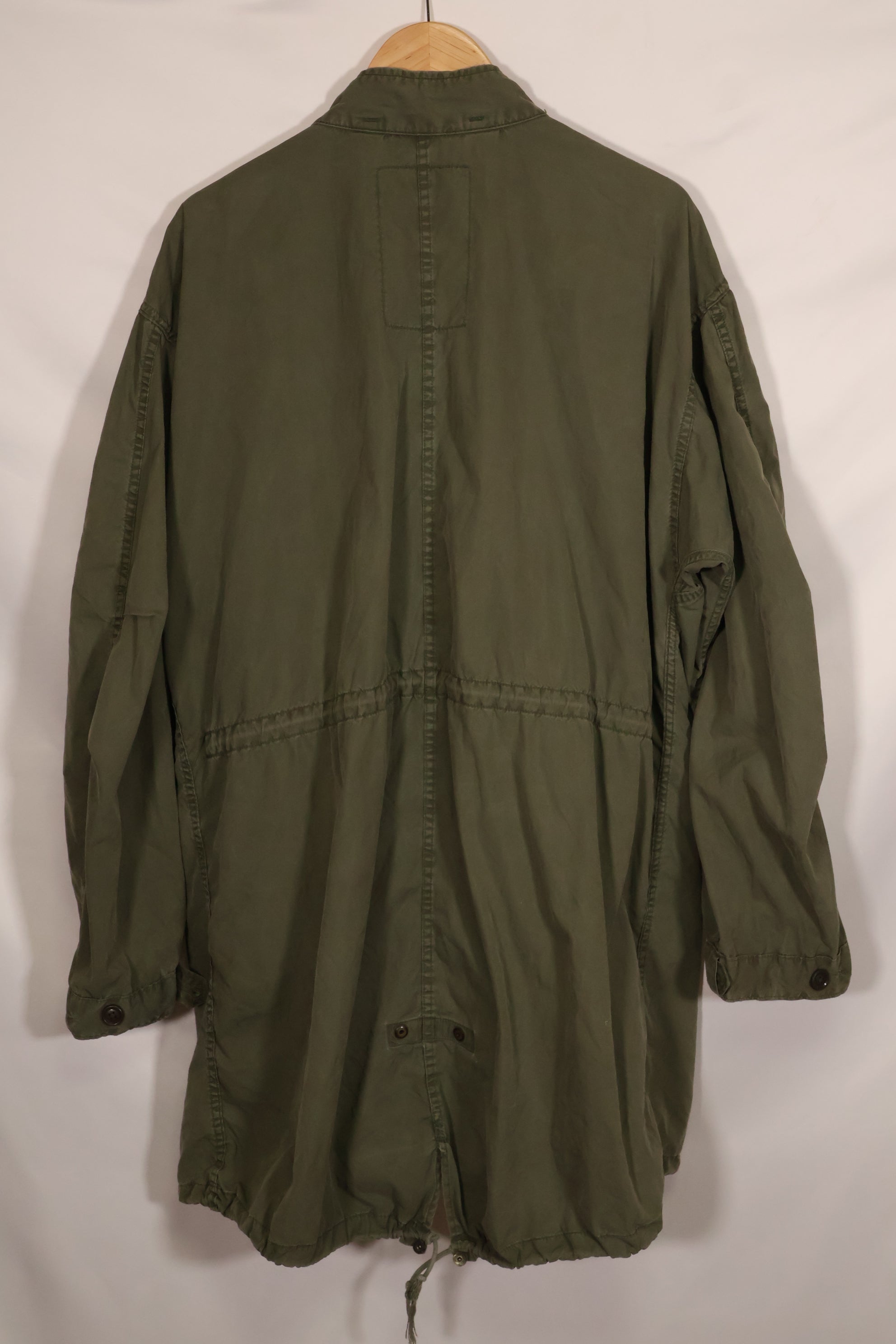 1978 Contract M-R M65 Field Parka Shell Only Used B