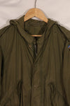 1950's U.S. Soldiers stationed in Europe X-SMALL M51 Field Parka, shell only, with patch, used.