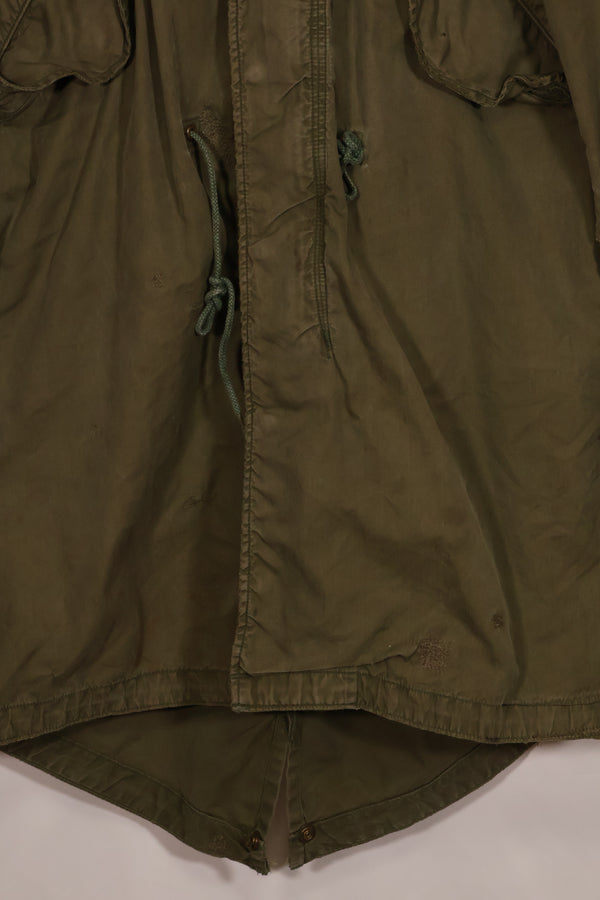 1950's U.S. Soldiers stationed in Europe X-SMALL M51 Field Parka, shell only, with patch, used.